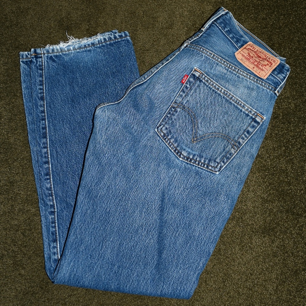 Mens Levis 501 jeans 31X32